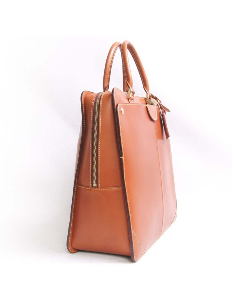 Sac "Neguev" LOUIS VUITTON en cuir de vachette naturel