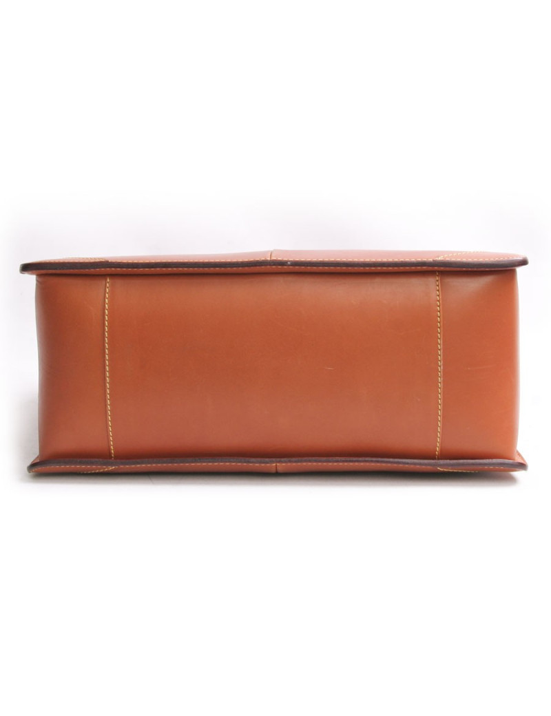 Sac "Neguev" LOUIS VUITTON en cuir de vachette naturel