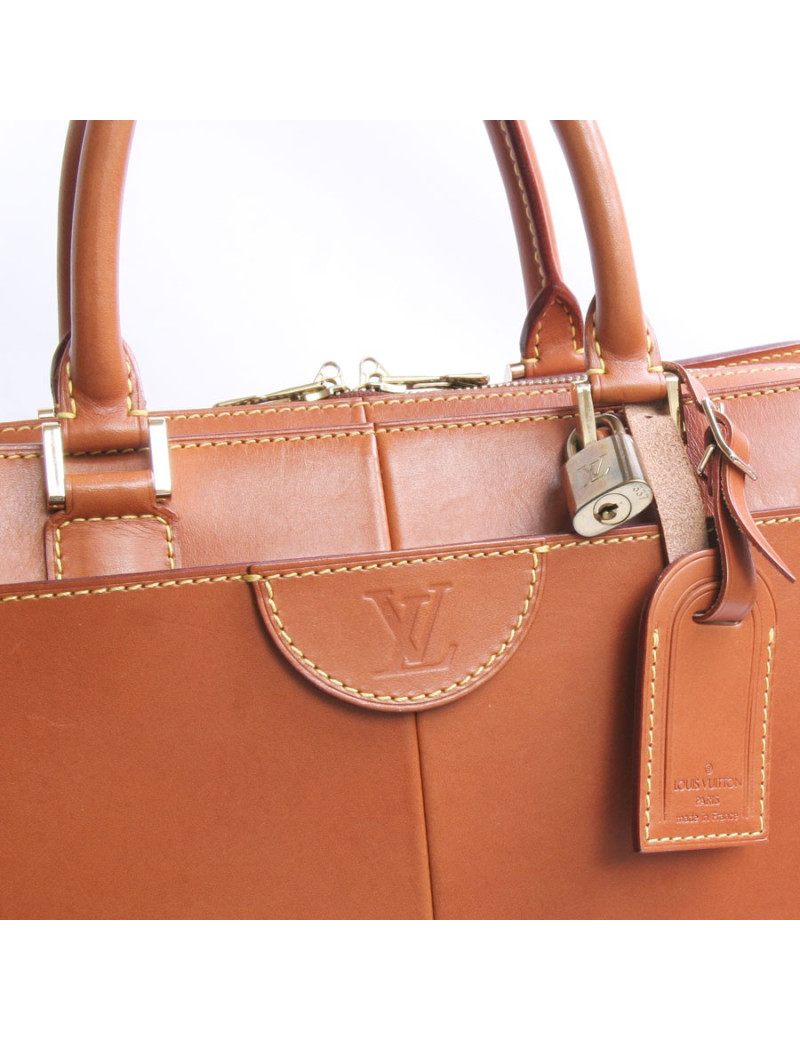 Sac "Neguev" LOUIS VUITTON en cuir de vachette naturel