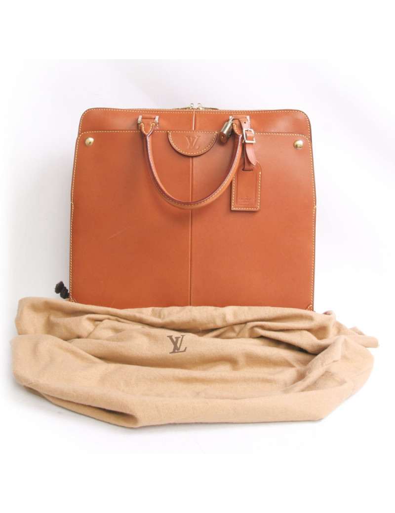 Sac "Neguev" LOUIS VUITTON en cuir de vachette naturel