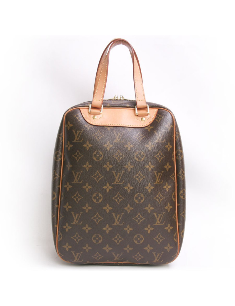Sac "excurssion" LOUIS VUITTON en toile enduite monogram