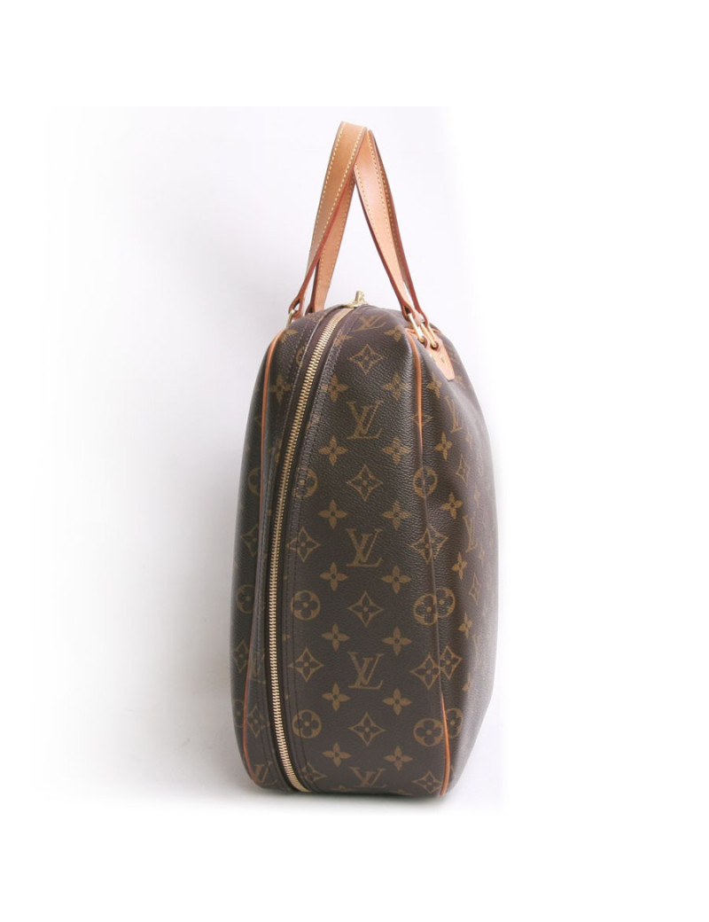 Sac "excurssion" LOUIS VUITTON en toile enduite monogram