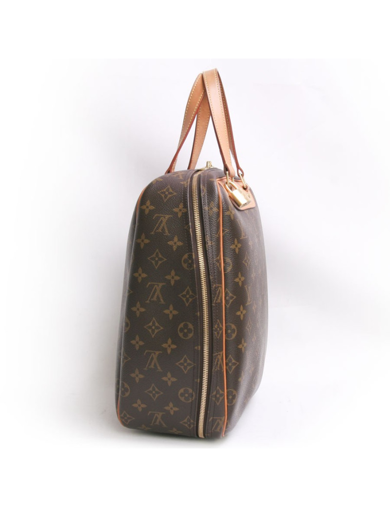 Sac "excurssion" LOUIS VUITTON en toile enduite monogram