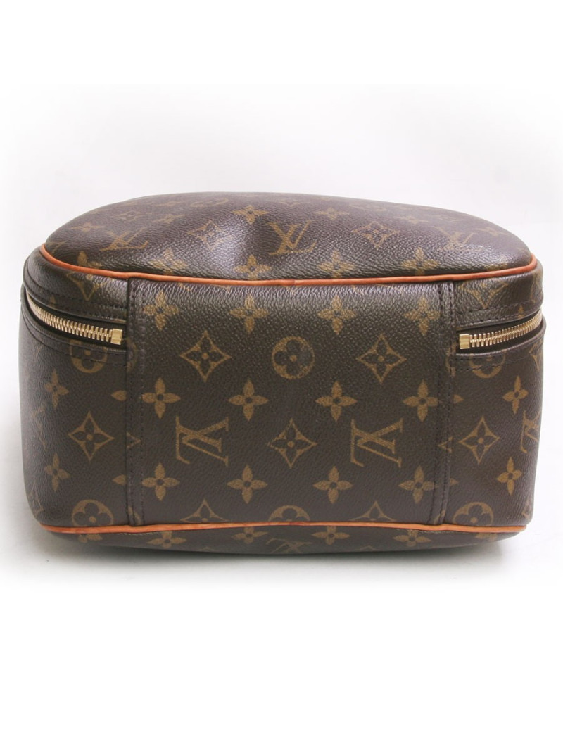 Sac "excurssion" LOUIS VUITTON en toile enduite monogram