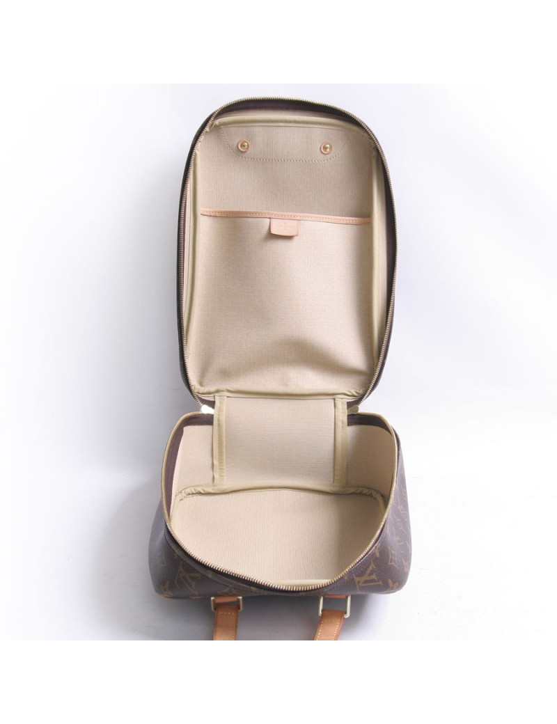 Sac "excurssion" LOUIS VUITTON en toile enduite monogram