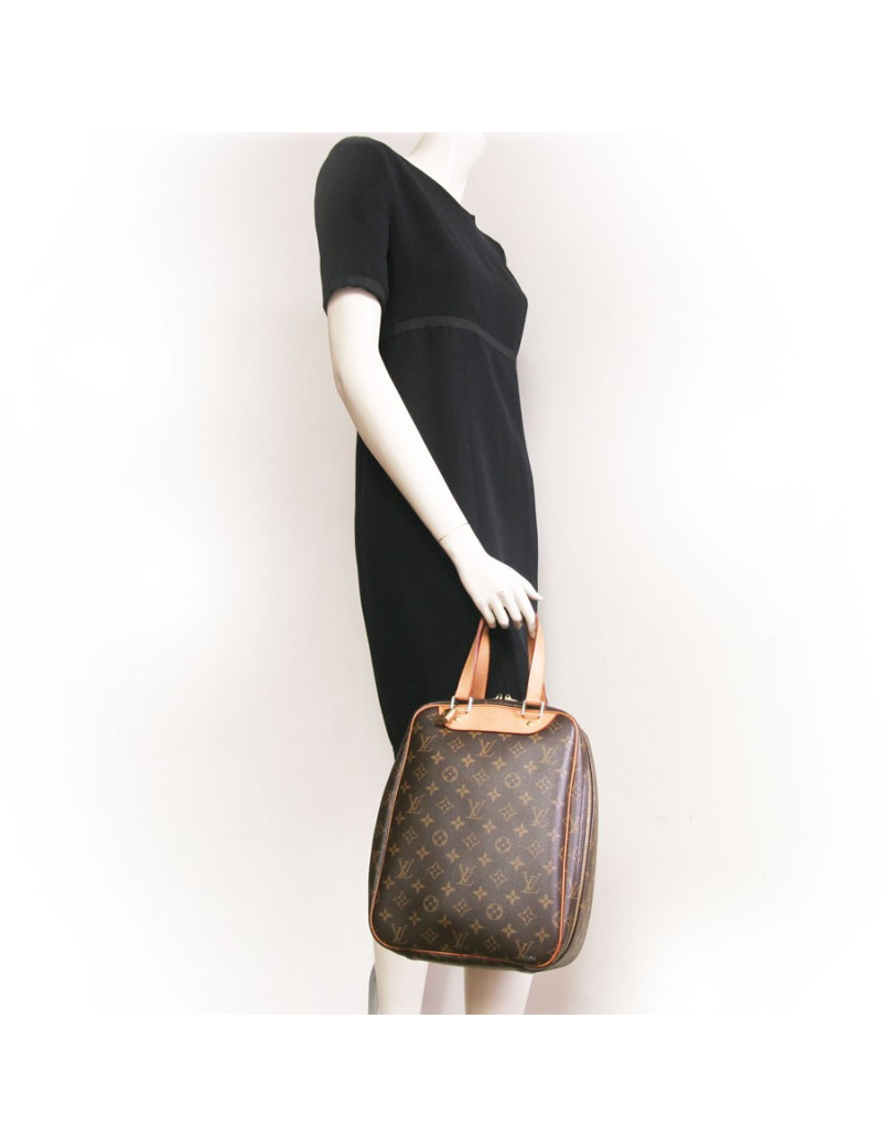 Sac "excurssion" LOUIS VUITTON en toile enduite monogram