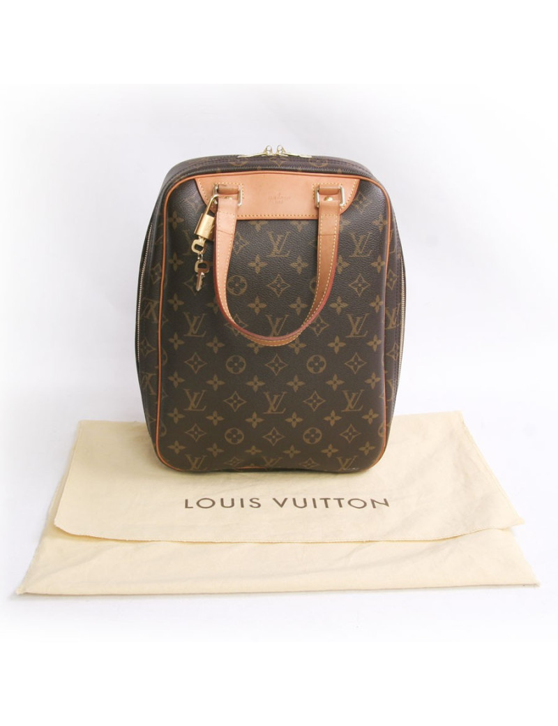 Sac "excurssion" LOUIS VUITTON en toile enduite monogram