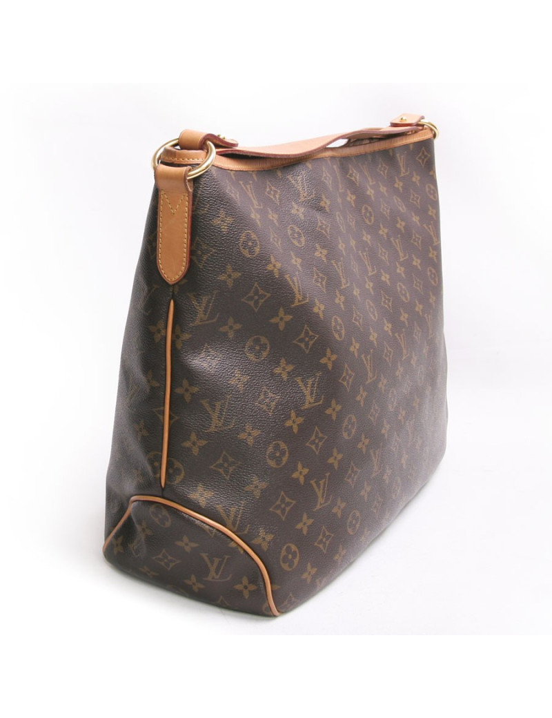 Sac besace LOUIS VUITTON toile monogram
