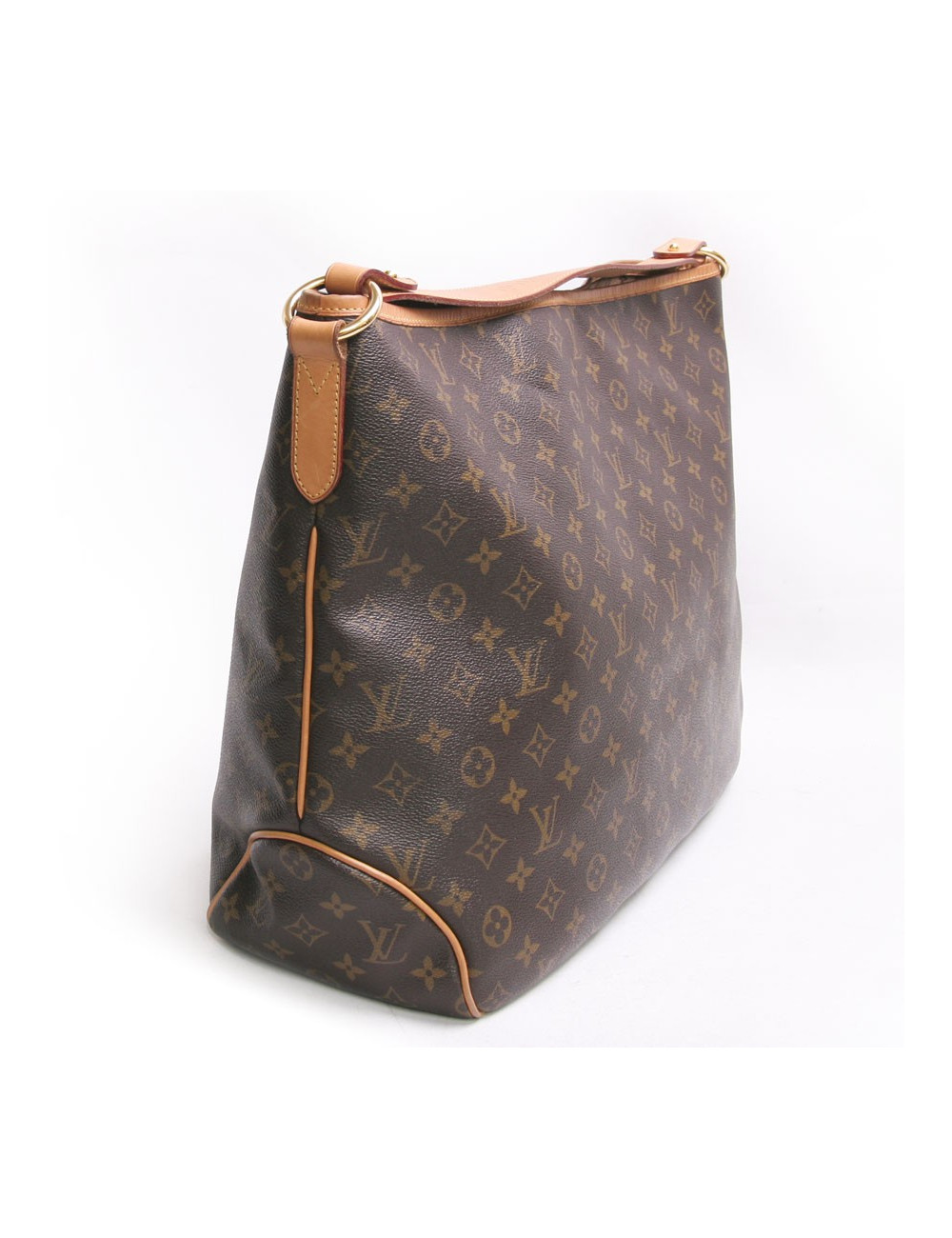Sac besace LOUIS VUITTON toile monogram