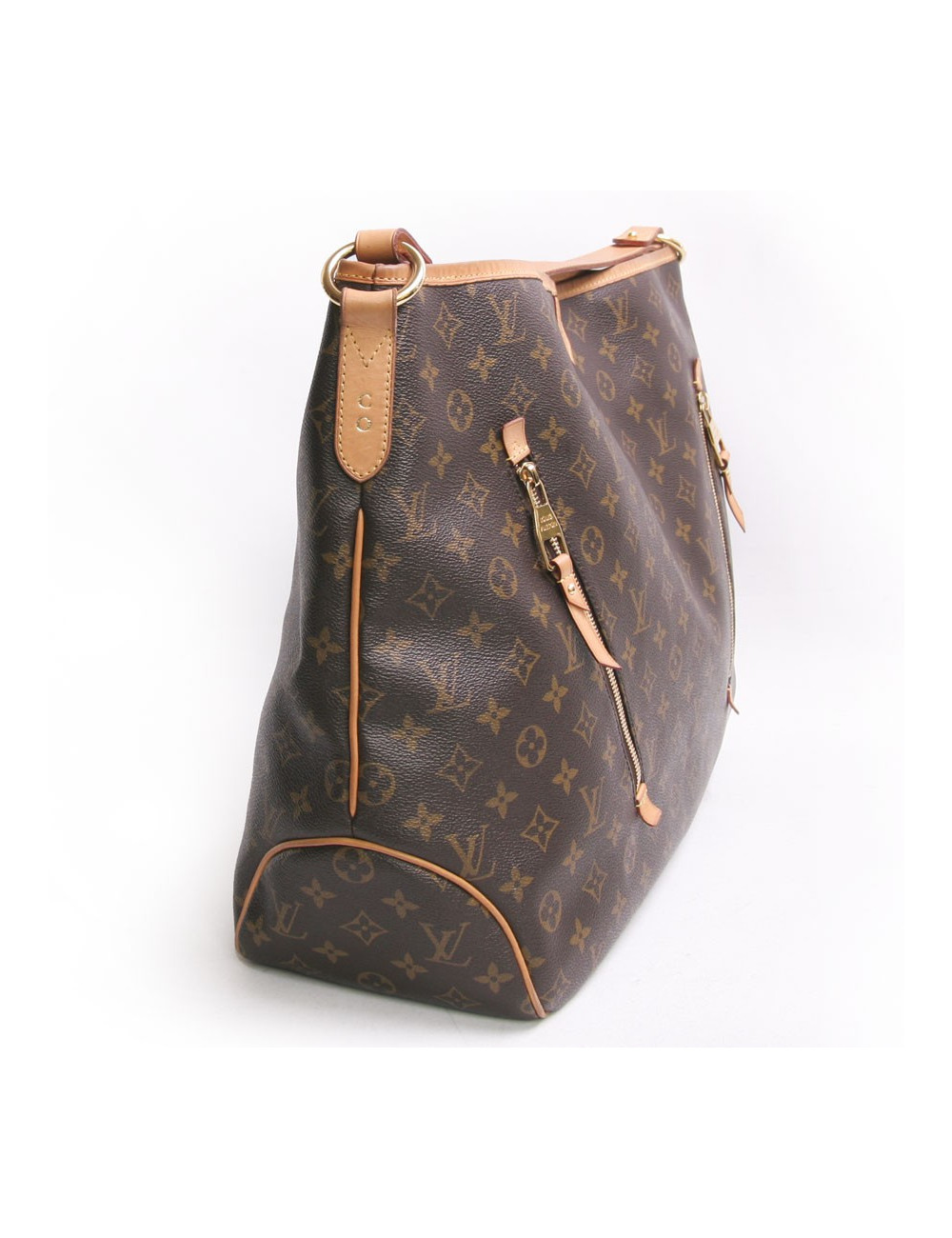 Sac besace LOUIS VUITTON toile monogram