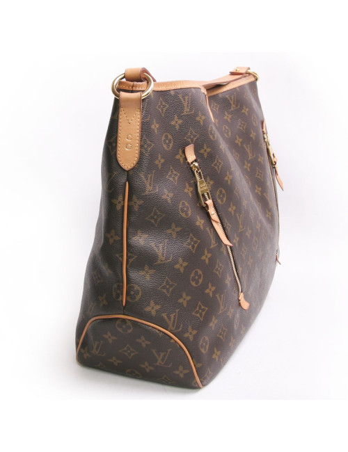 Sac besace LOUIS VUITTON toile monogram