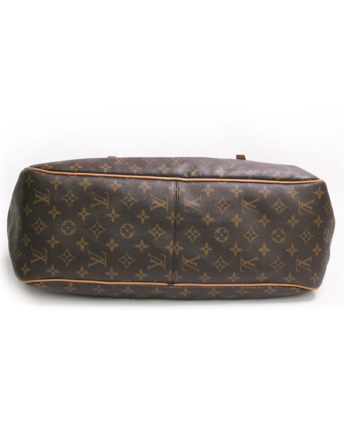 Sac besace LOUIS VUITTON toile monogram