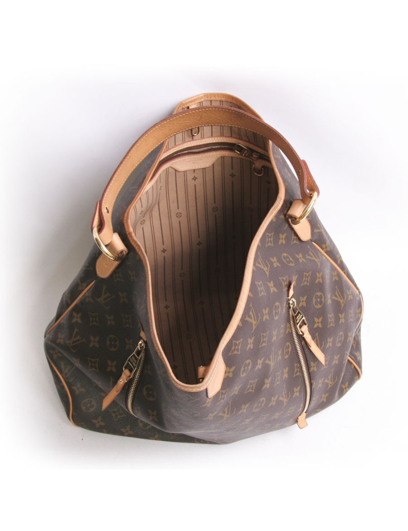 Sac besace LOUIS VUITTON toile monogram