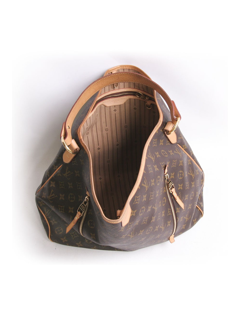 Sac besace LOUIS VUITTON toile monogram