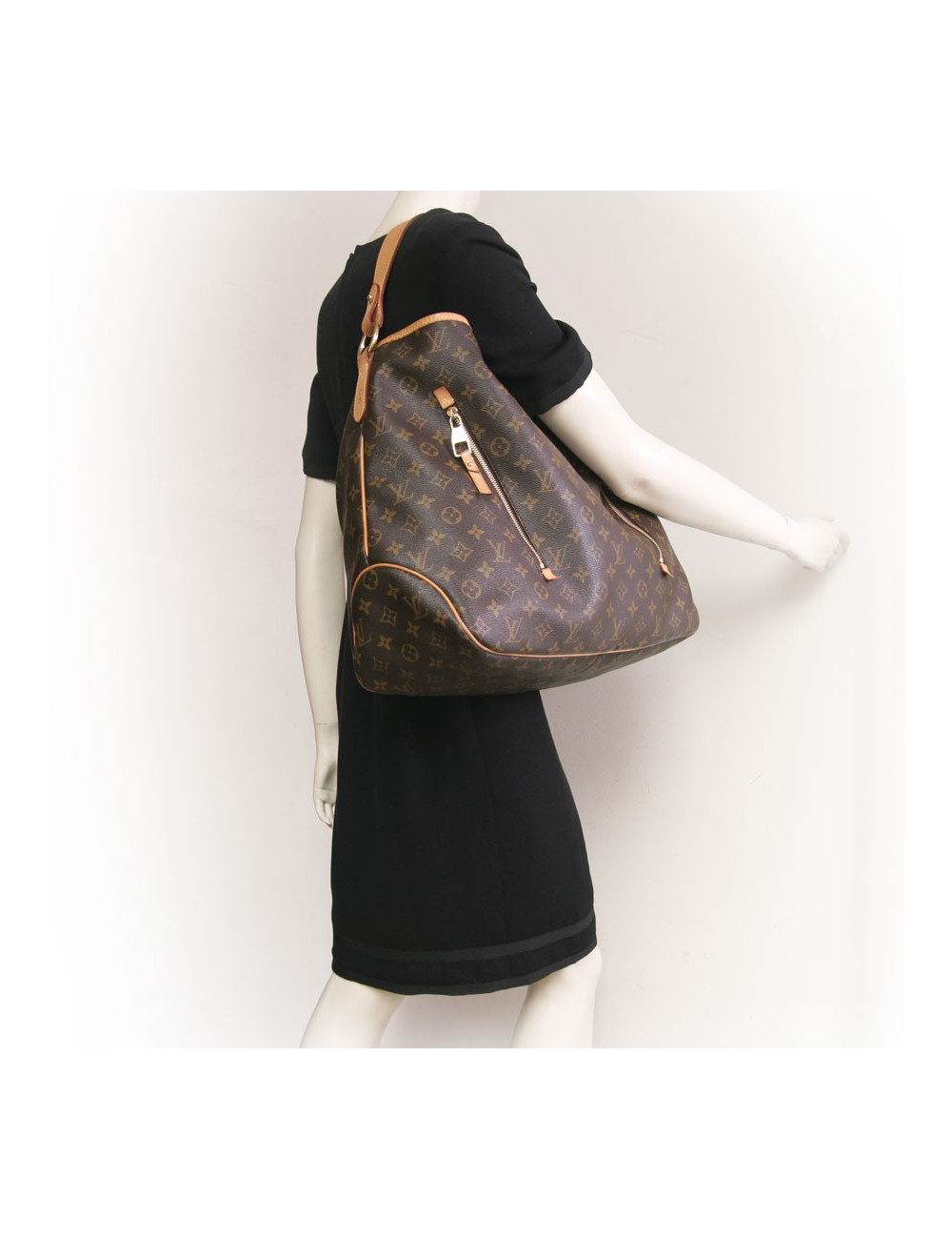 Sac besace LOUIS VUITTON toile monogram
