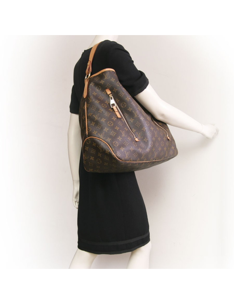 Sac besace LOUIS VUITTON toile monogram