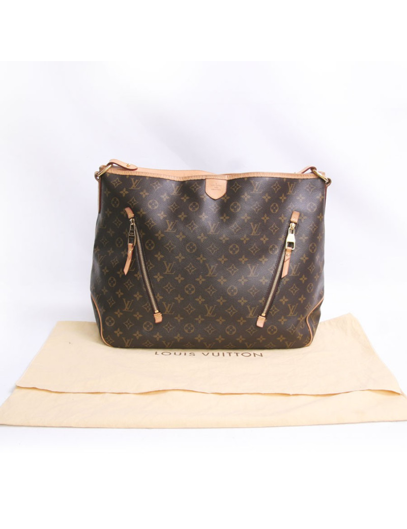 Sac besace LOUIS VUITTON toile monogram