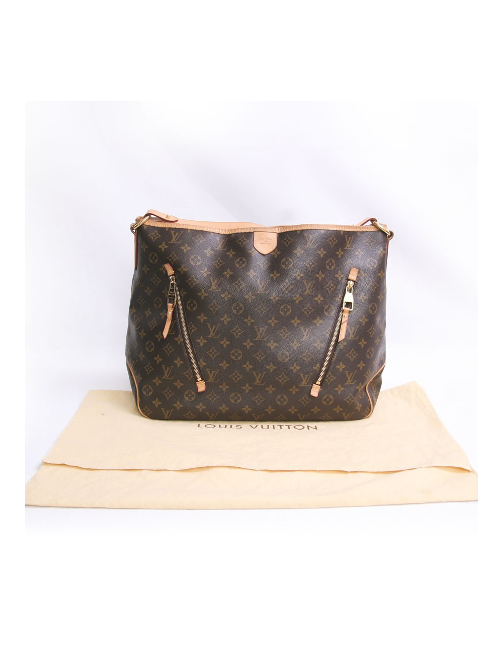 Sac besace LOUIS VUITTON toile monogram