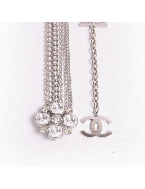 Ceinture  sautoir CHANEL chaines et brillants 