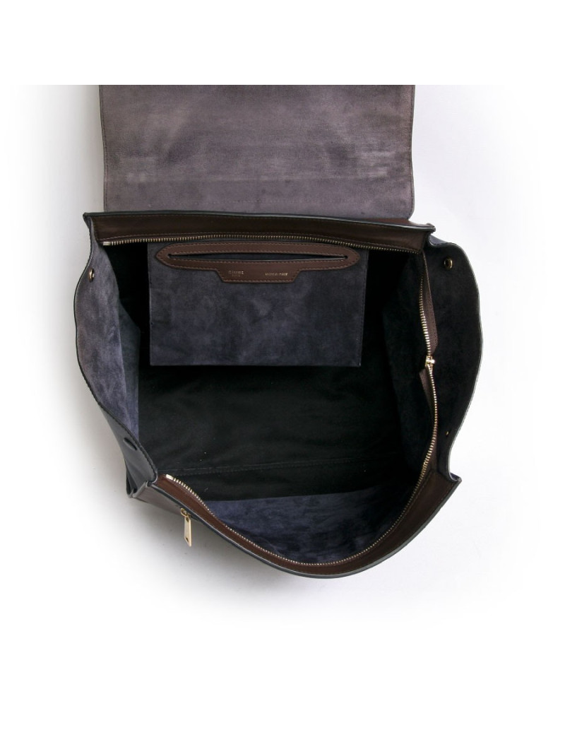 Sac Trapèze CÉLINE tricolore 