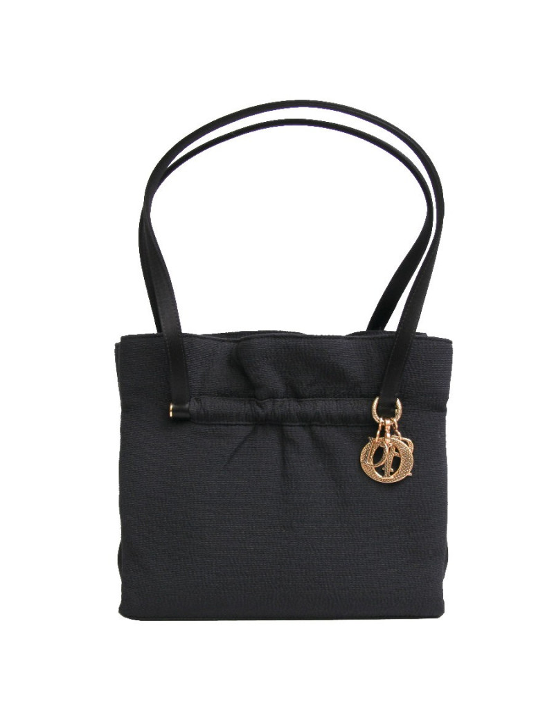 Sac DIOR en piqué et satin de soie 