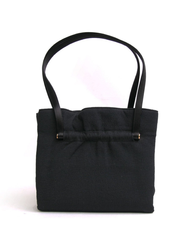 Sac DIOR en piqué et satin de soie 