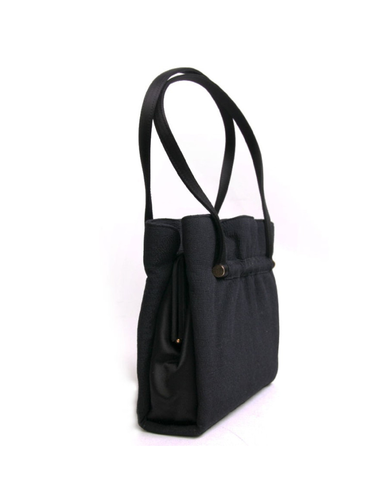 Sac DIOR en piqué et satin de soie 