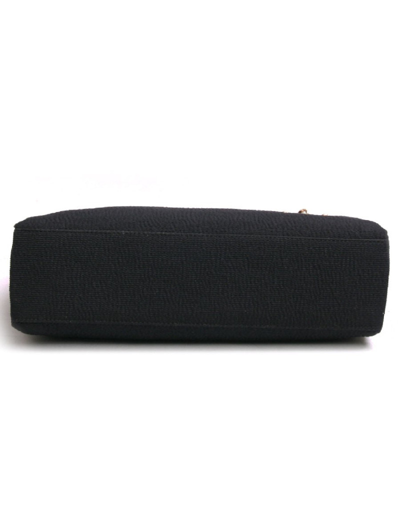 Sac DIOR en piqué et satin de soie 