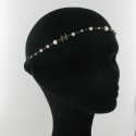CC CHANEL pearls headband