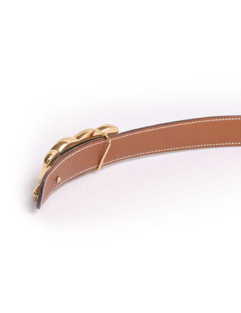 Ceinture HERMES "chaine d'ancre" t 76
