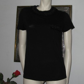 Top short sleeves CHANEL