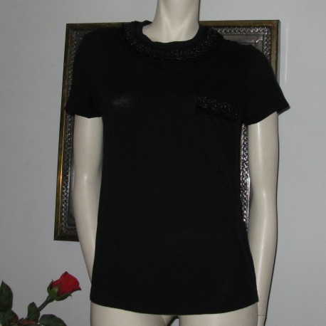 Top short sleeves CHANEL