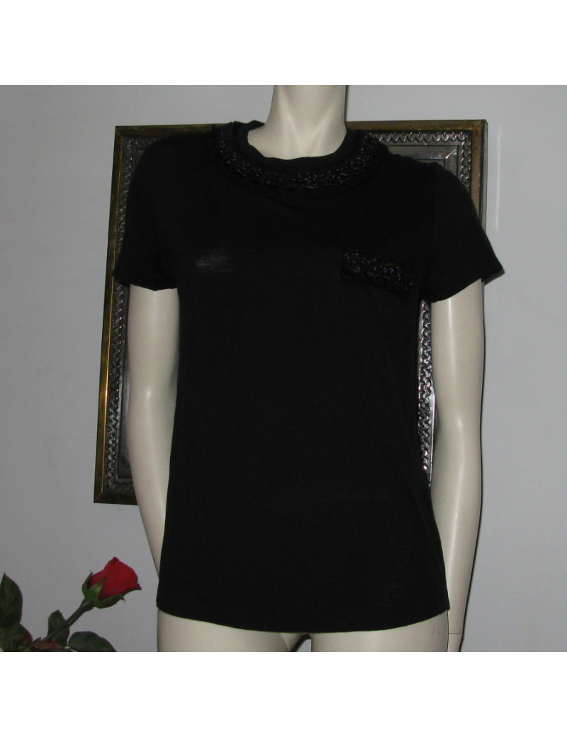 Top short sleeves CHANEL