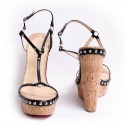 Compensated Sandals CHRISTIAN LOUBOUTIN T 38.5