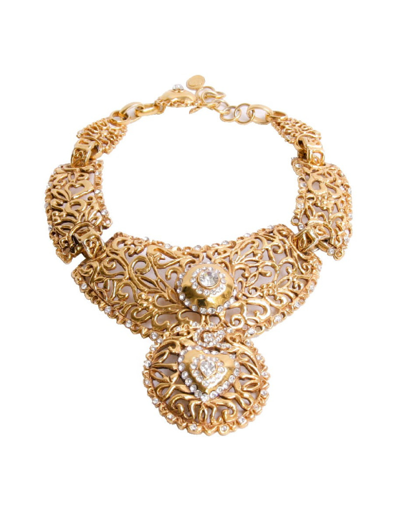 Collier CHRISTIAN LACROIX couture