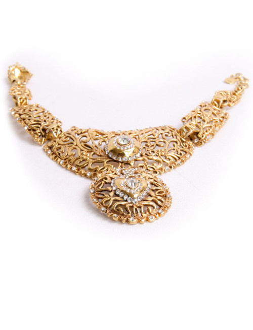 Collier CHRISTIAN LACROIX couture