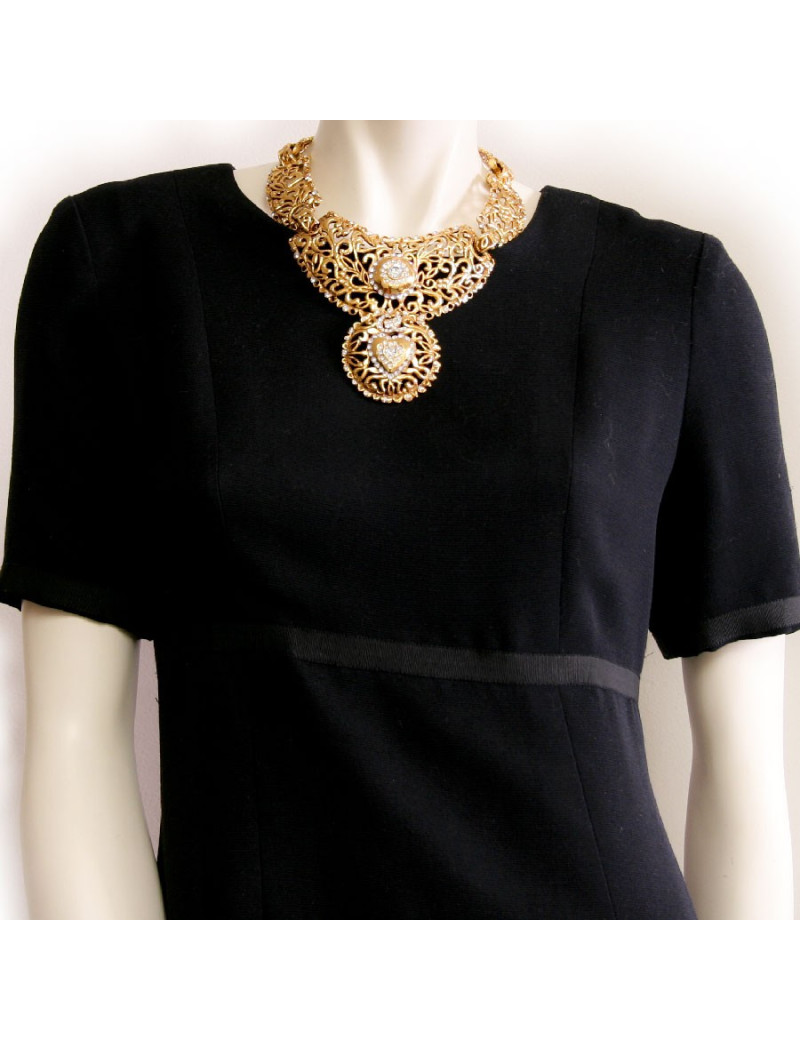 Collier CHRISTIAN LACROIX couture