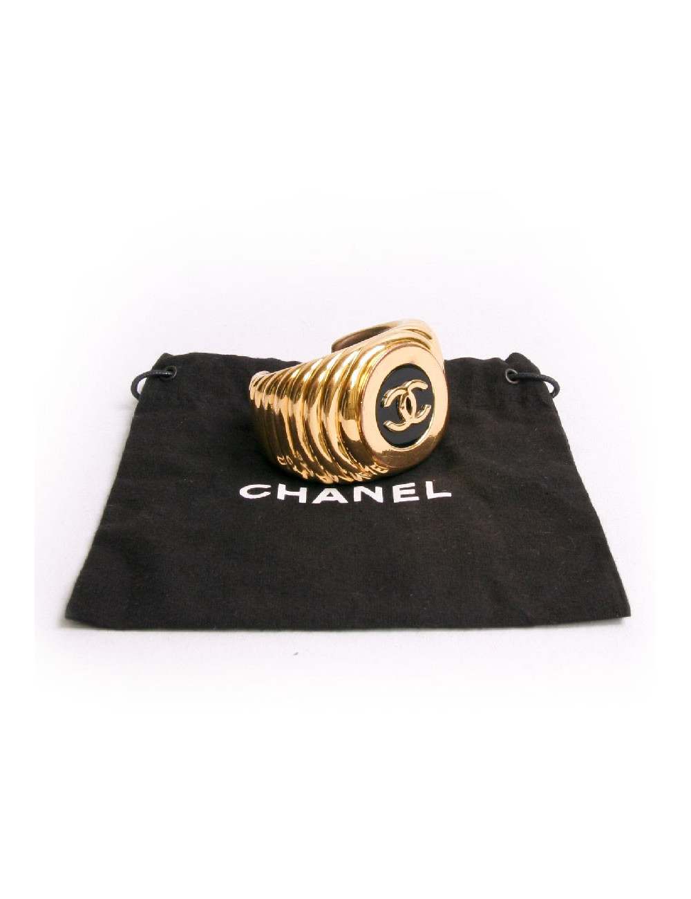 Manchette CHANEL couture vintage