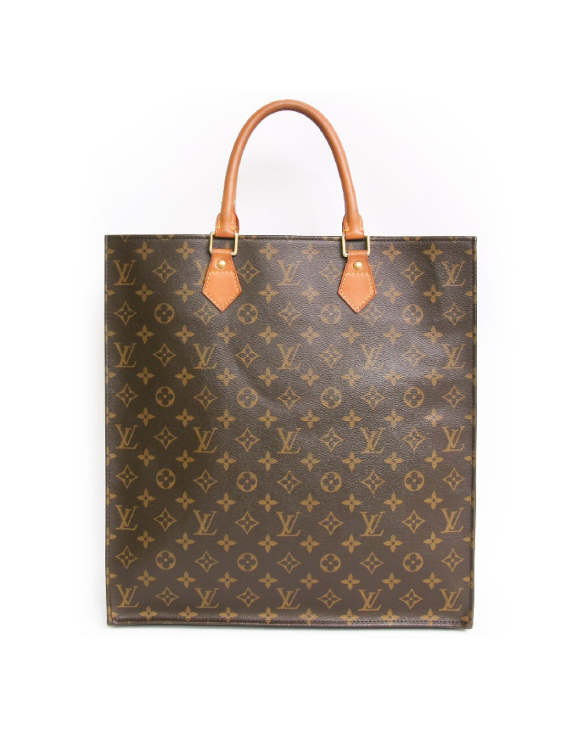Sac  "plat" Louis Vuitton toile monogram