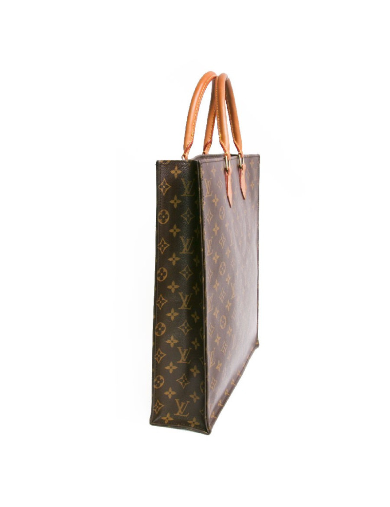 Sac  "plat" Louis Vuitton toile monogram