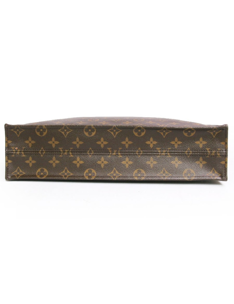 Sac  "plat" Louis Vuitton toile monogram