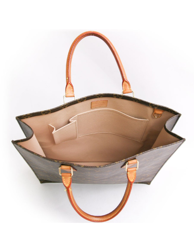 Sac  "plat" Louis Vuitton toile monogram