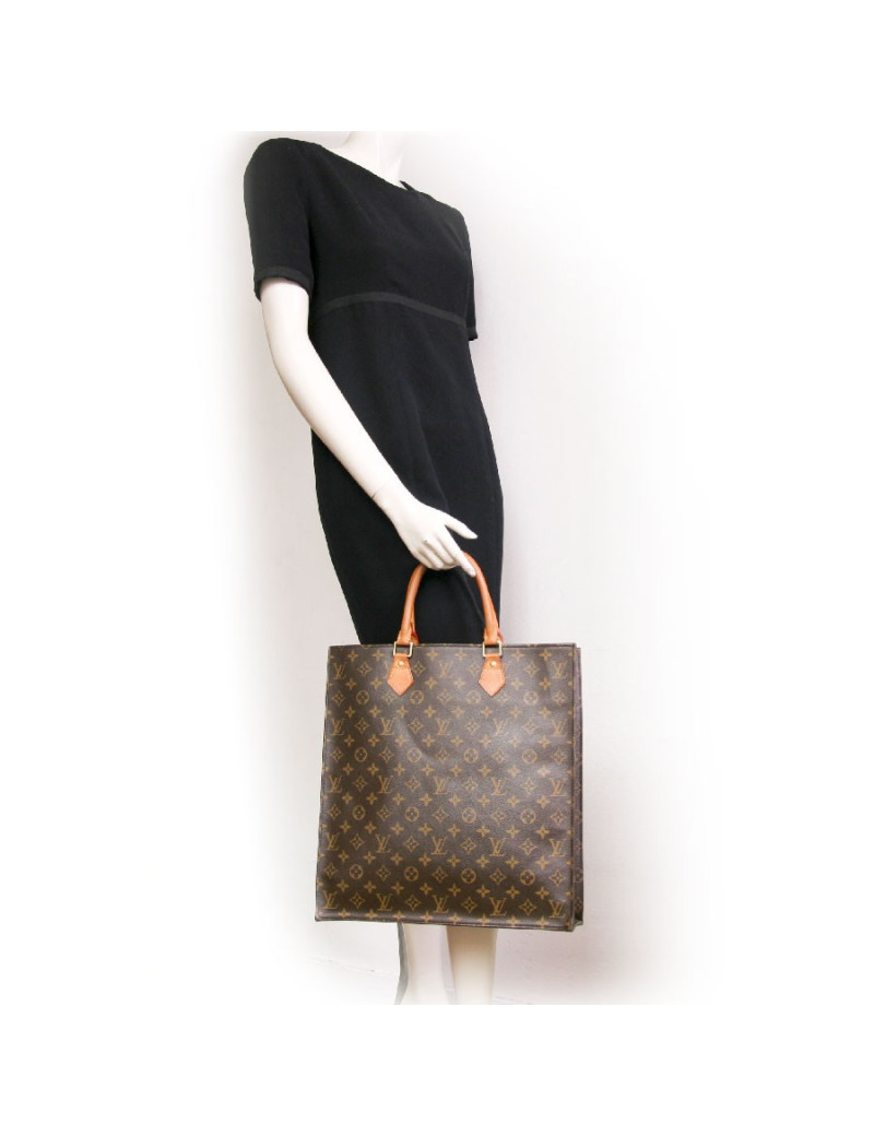 Sac  "plat" Louis Vuitton toile monogram