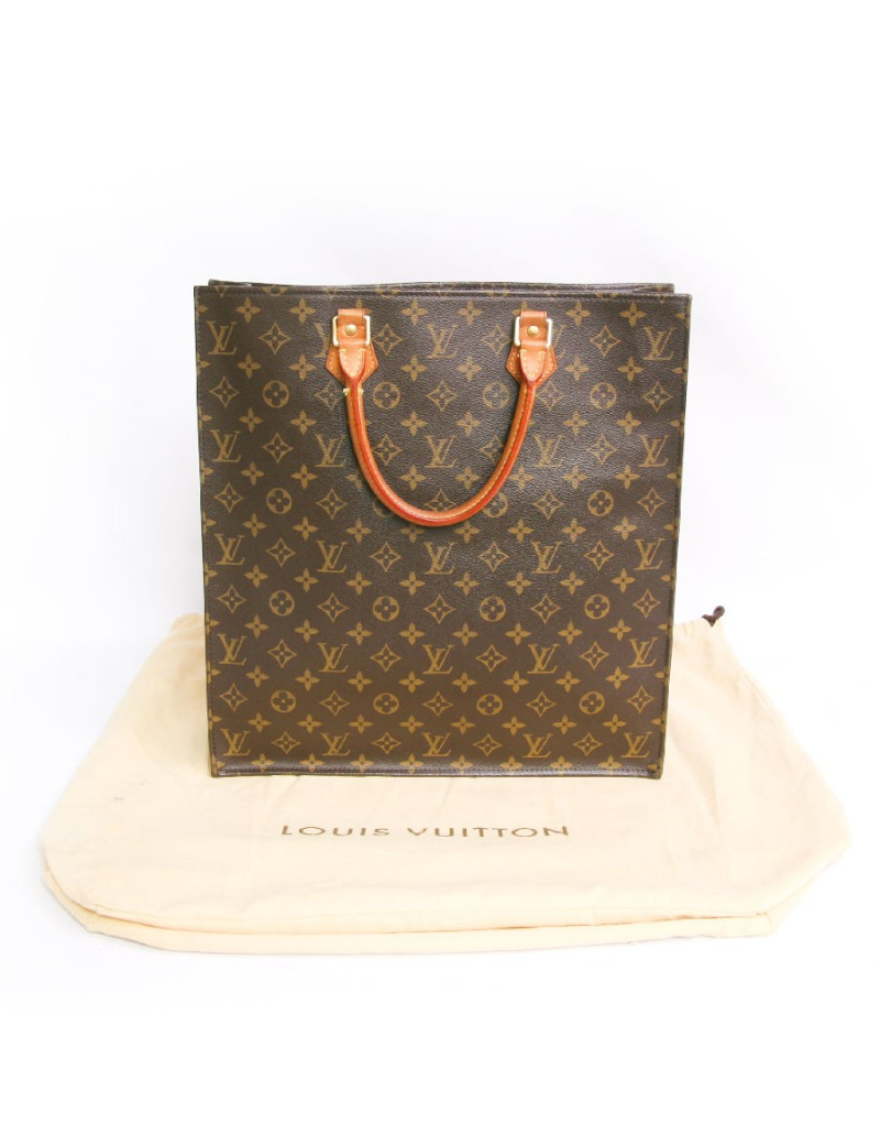 Sac  "plat" Louis Vuitton toile monogram