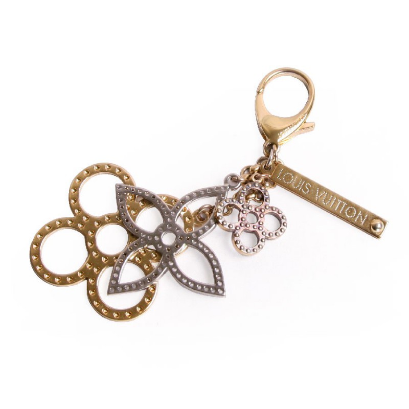 Louis Vuitton My LV Chain Earrings Brass