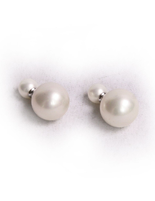 Clous d'oreille Perles nacrées
