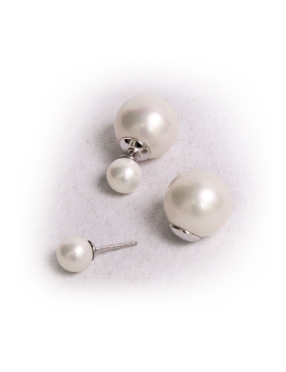 Clous d'oreille Perles nacrées