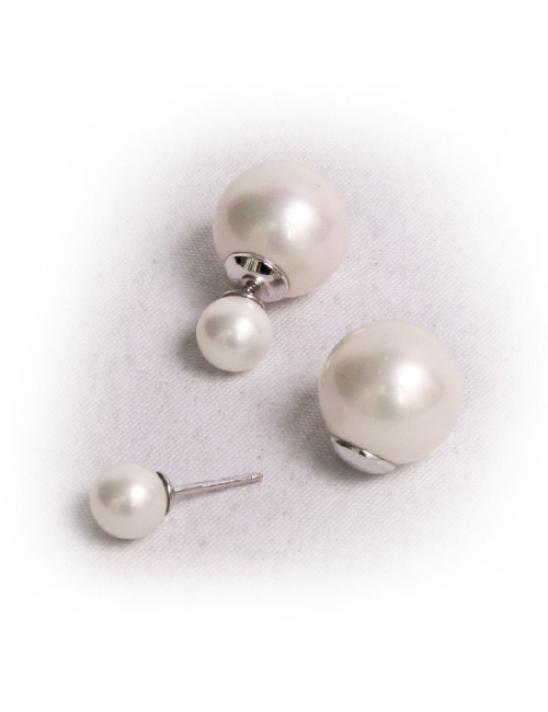 Clous d'oreille Perles nacrées