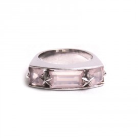 Silver 925 ring T60 Thierry Mugler
