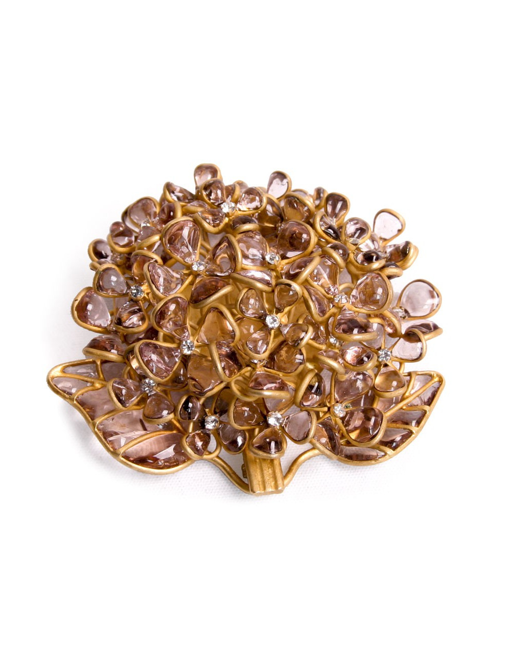 Broche fleurette GRIPOIX 